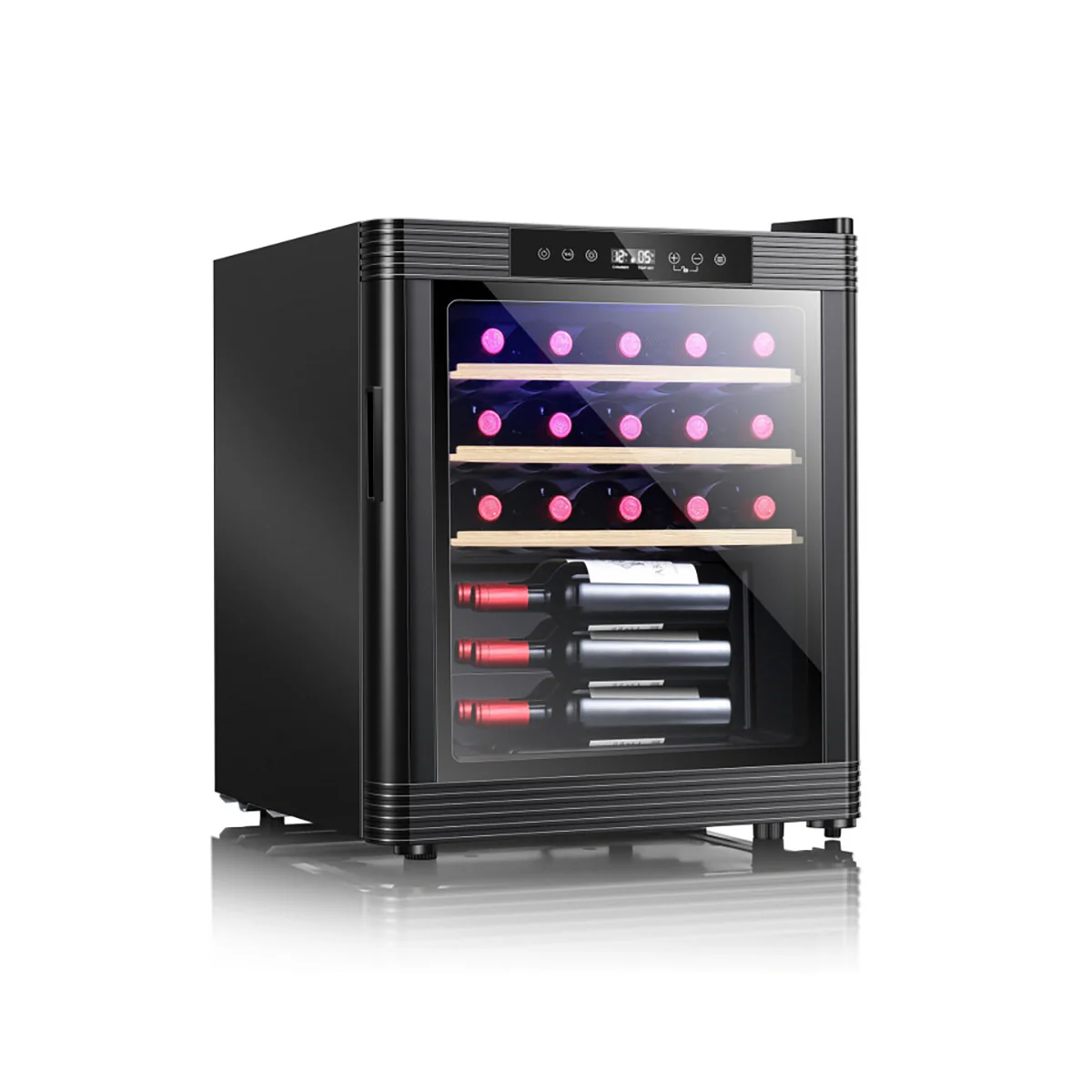 21 Bottle Compressor Wine Cooler Refrigerator