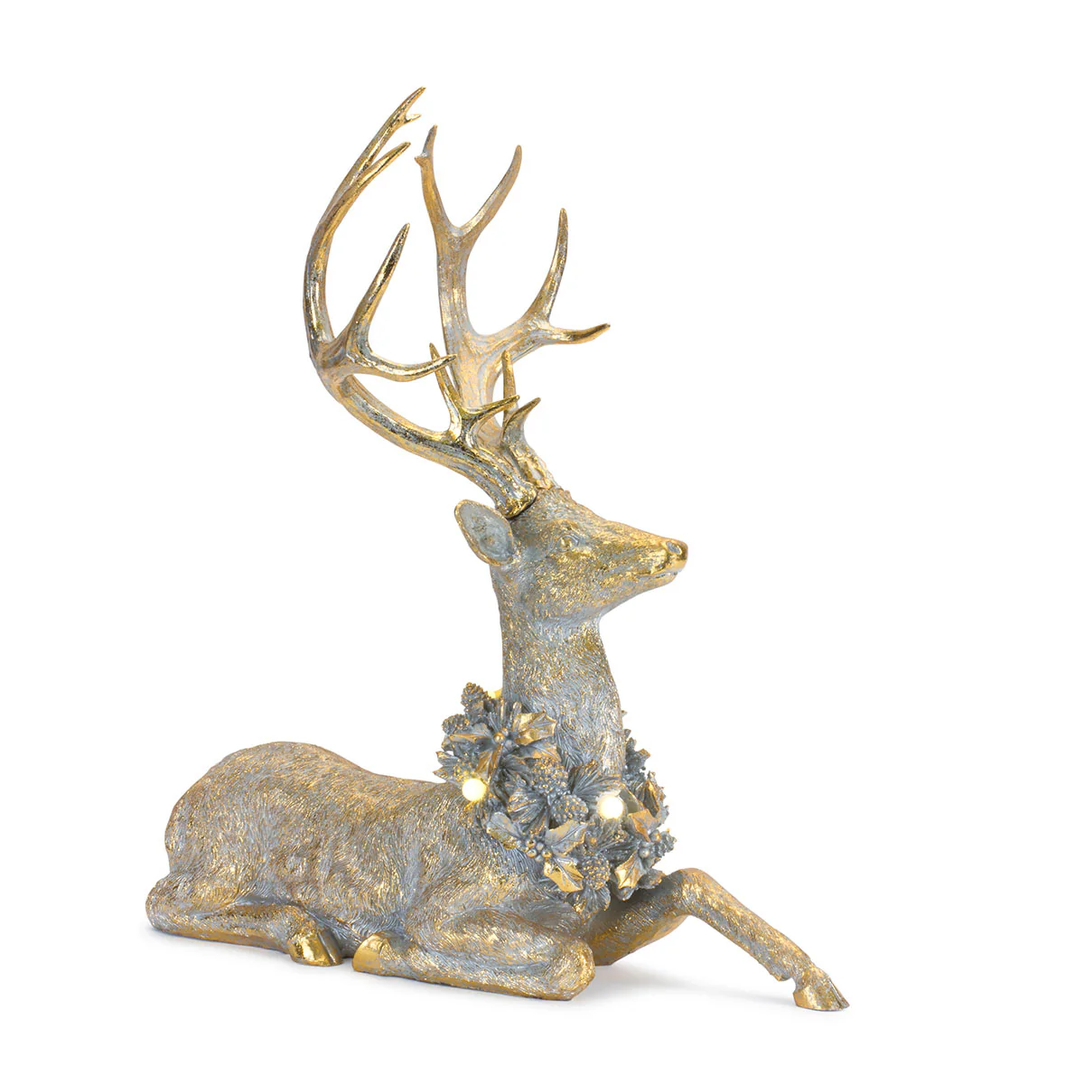 21''  LED Holiday Deer Decor (Set of 2) - Image 4