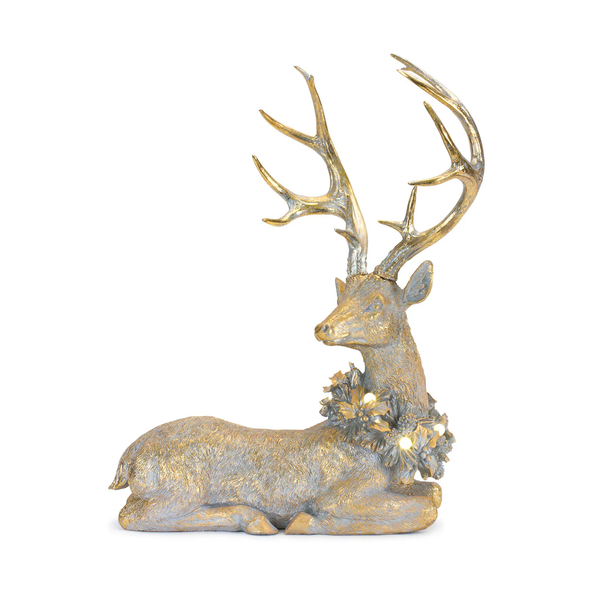 21''  LED Holiday Deer Decor (Set of 2) - Image 5