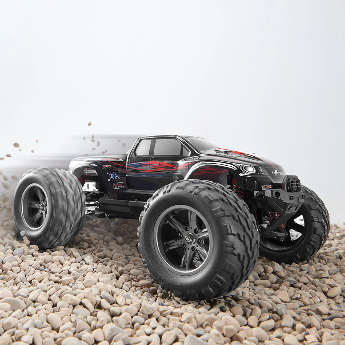 22 M.P.H. 12” RC Monster Truck