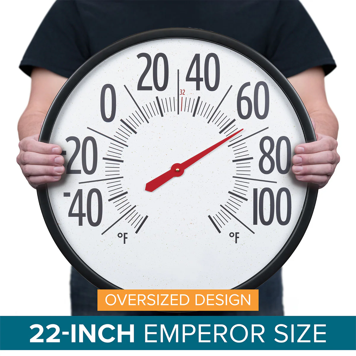 22'' Oversized Dial Thermometer - Image 5