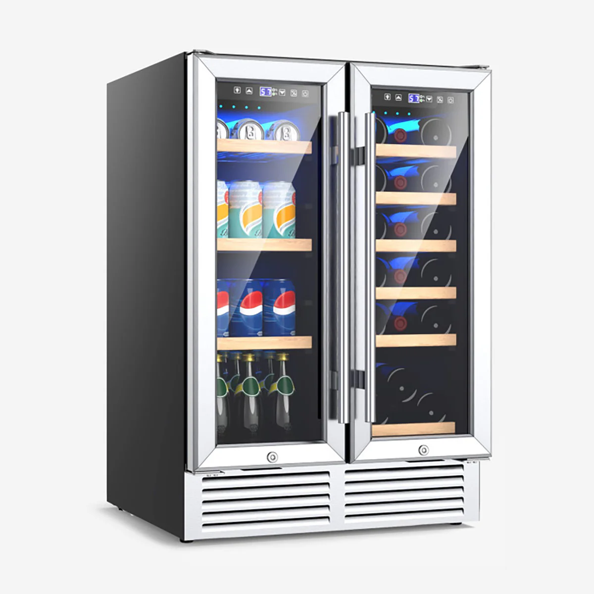 24'' Dual Zone Wine and Beverage Cooler - Image 11