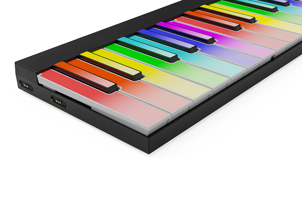 24-Key Wireless MIDI Learning Keyboard - Image 3