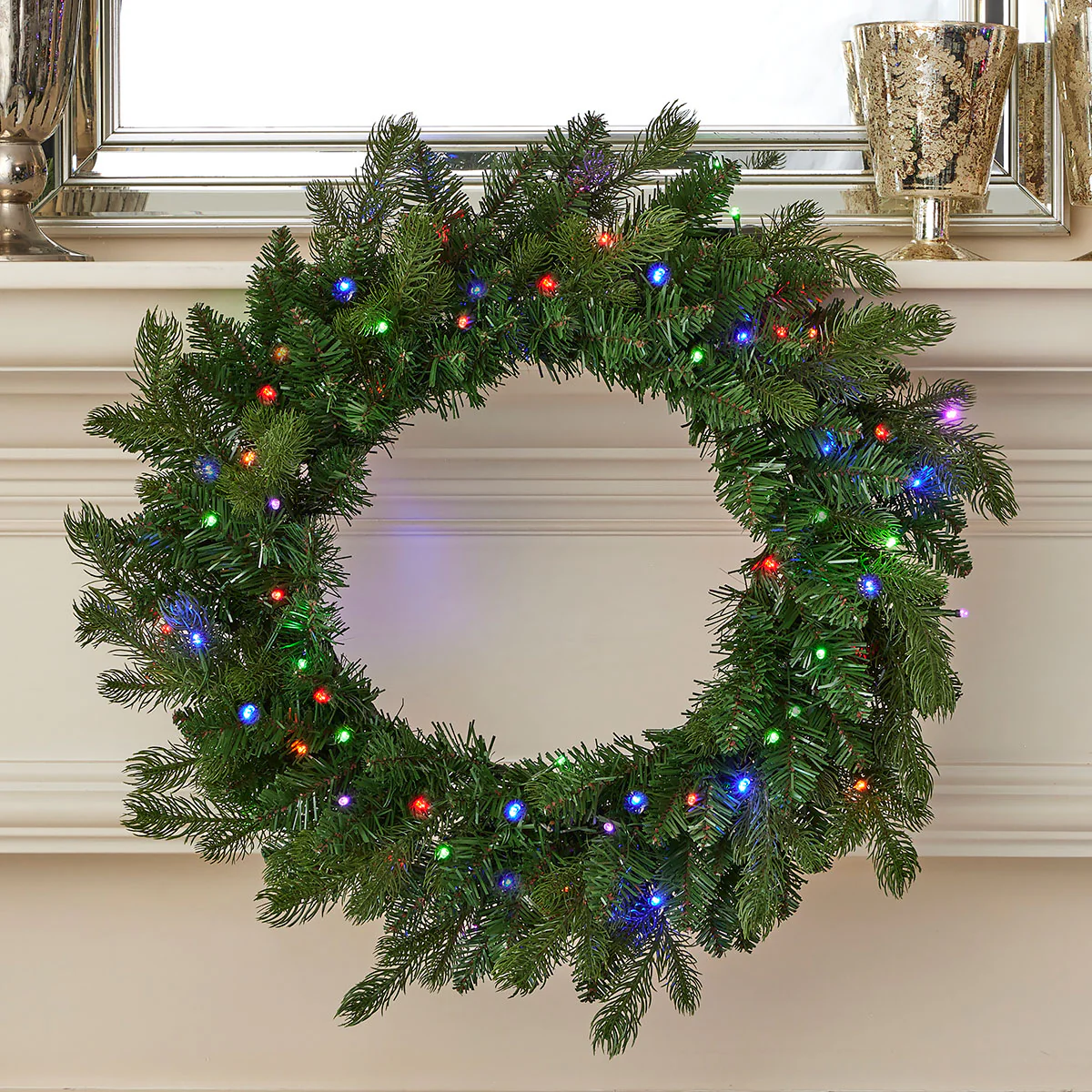 24'' Palmetto Pine Garland - Image 4