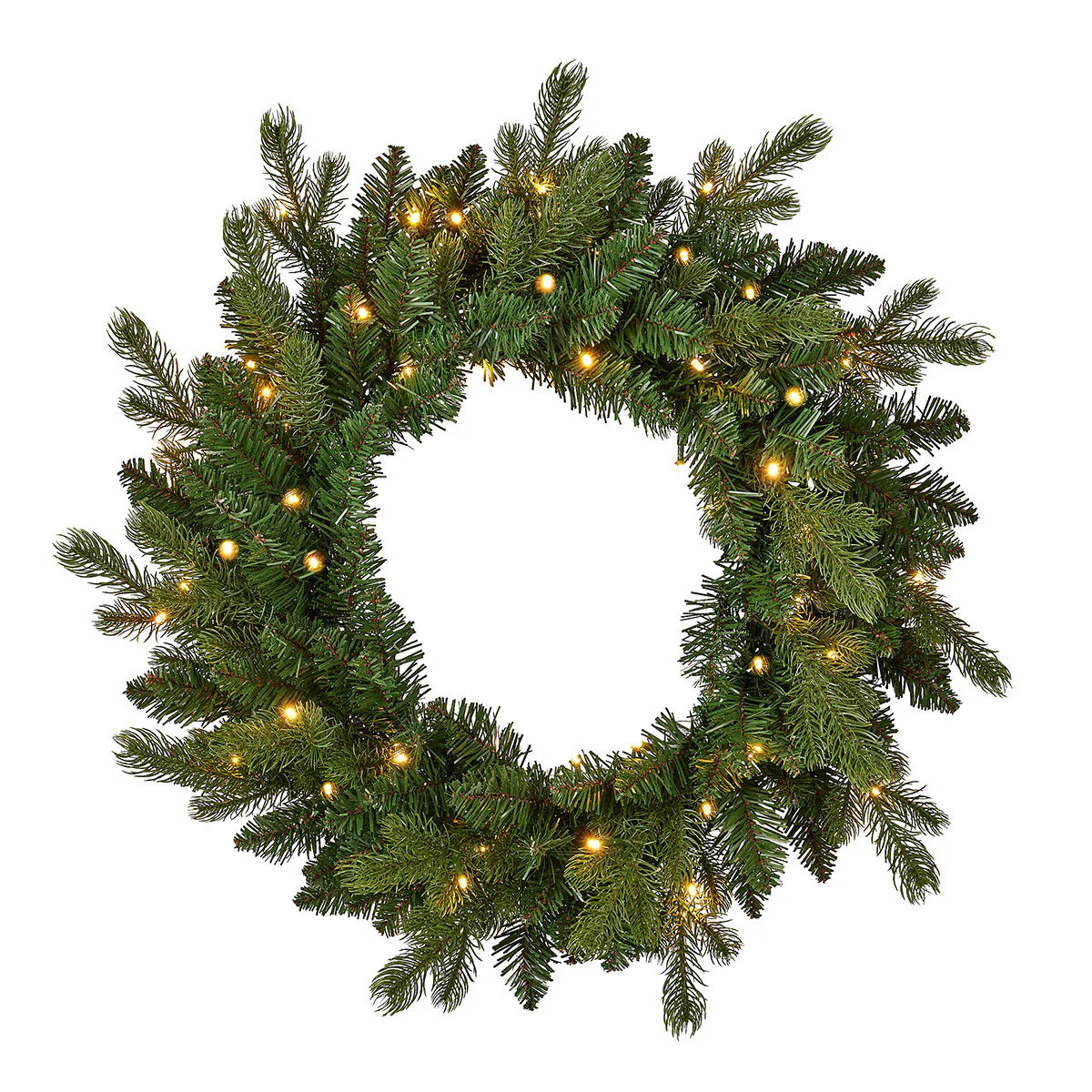 24'' Palmetto Pine Garland - Image 8