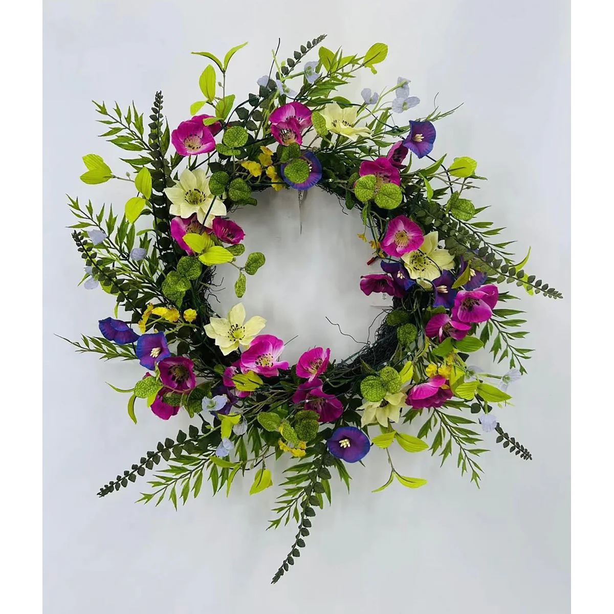 24'' Solar LED Wreath - Image 11