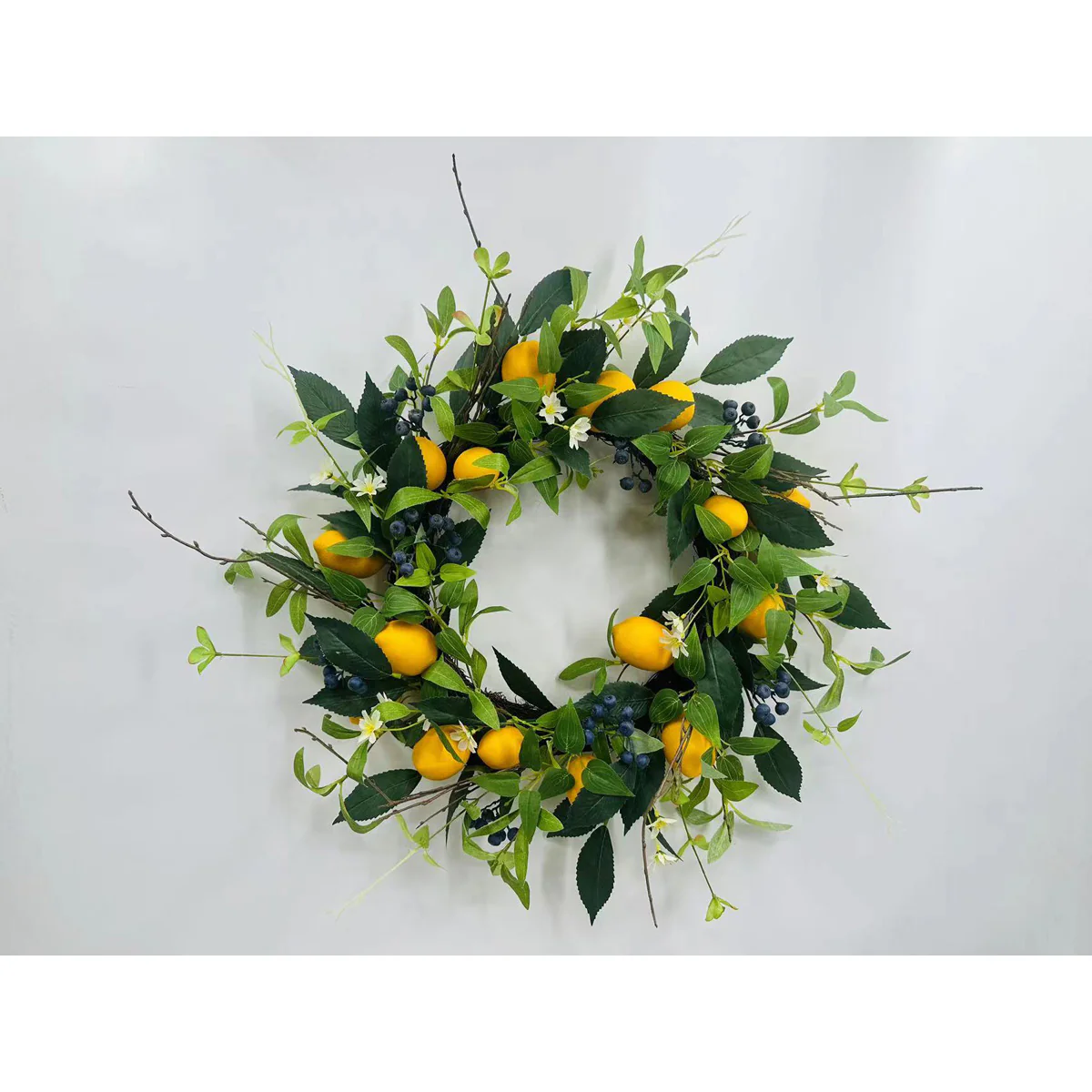 24'' Solar LED Wreath - Image 15