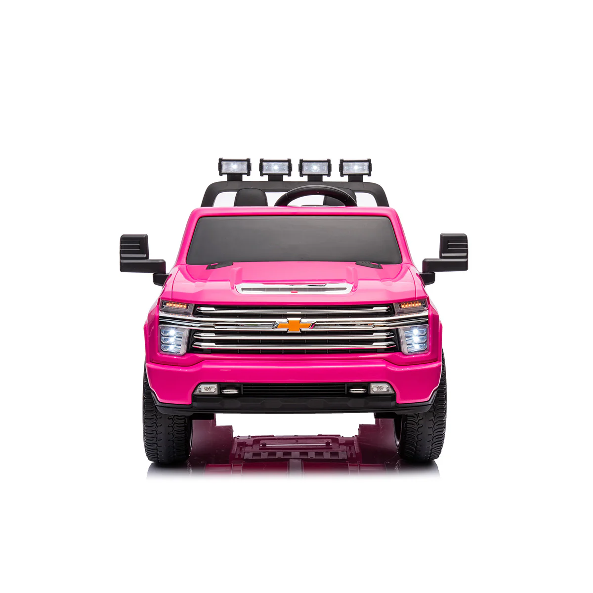 24V 4x4 Chevrolet Silverado Ride-On Truck - Image 2
