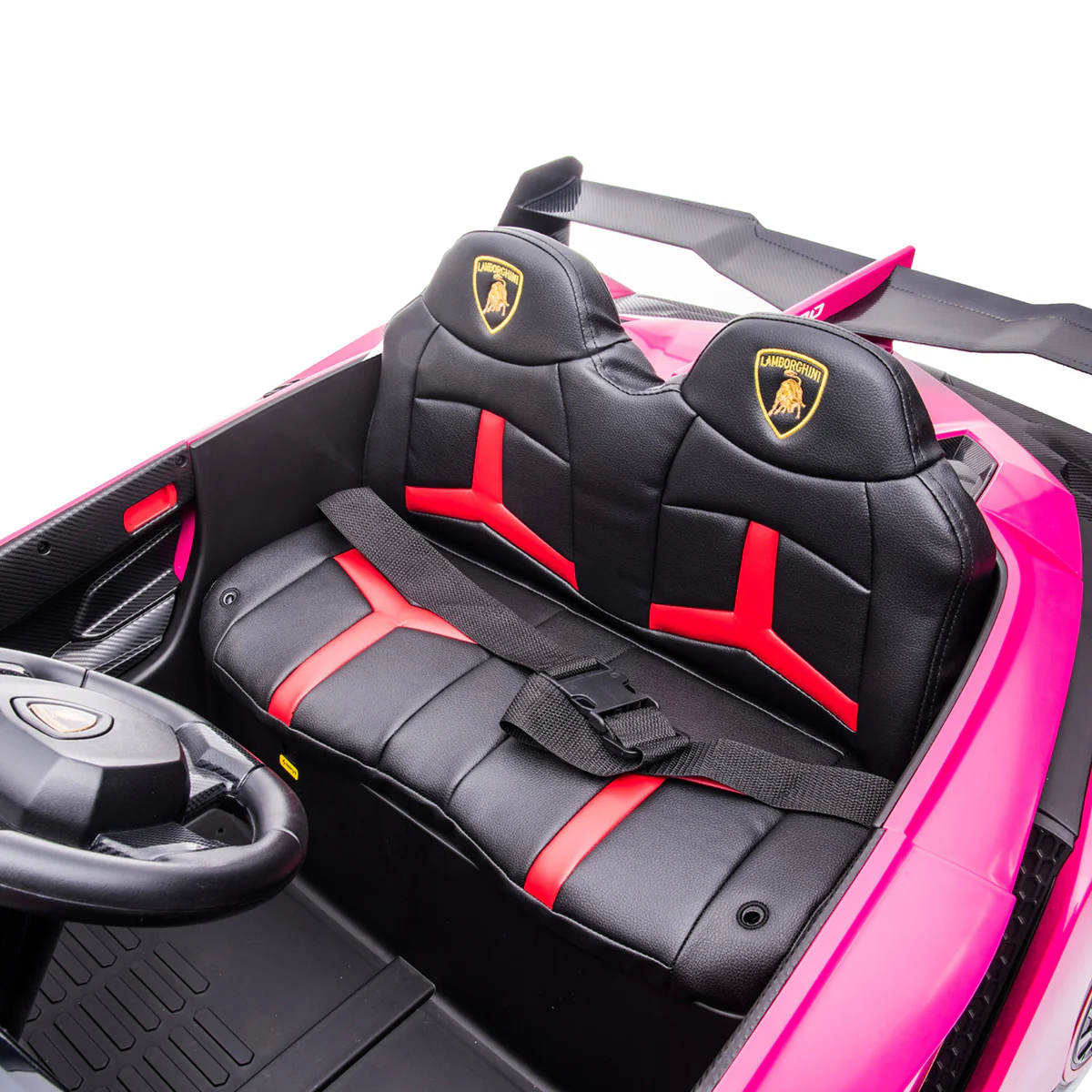 24V 4x4 Lamborghini Veneno Ride-On Car - Image 20