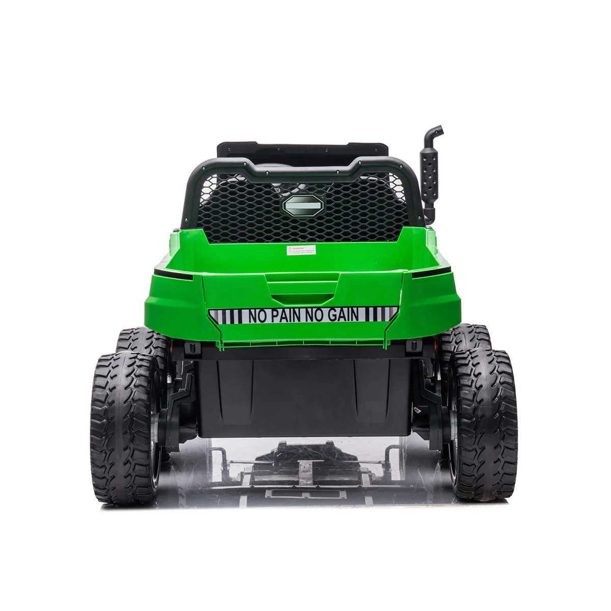 24V 6 Wheeler Tractor Trailer with Dump Cart - Image 10