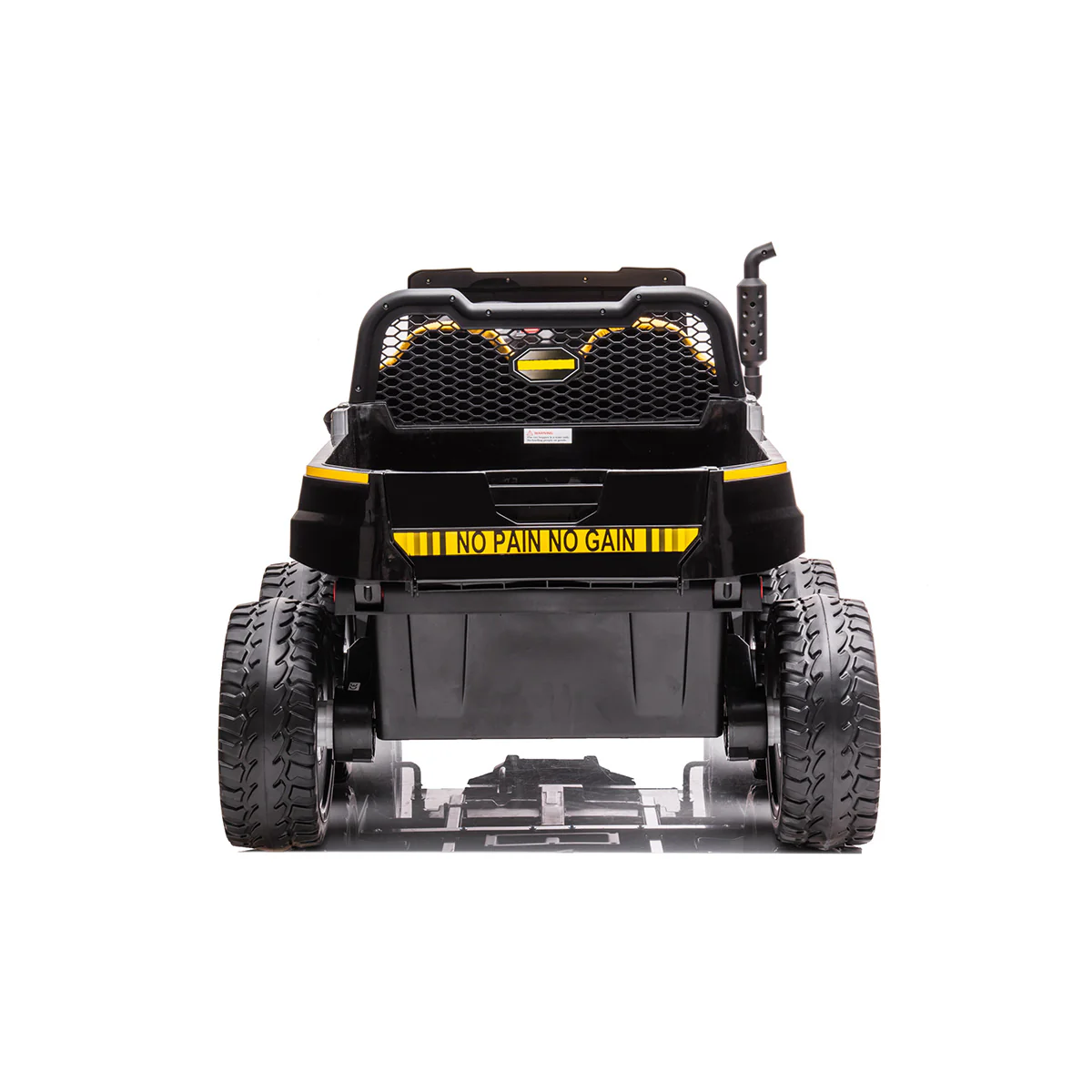 24V 6 Wheeler Tractor Trailer with Dump Cart - Image 19