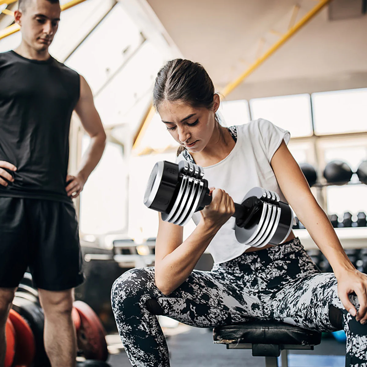 25 lb. Adjustable Dumbbell