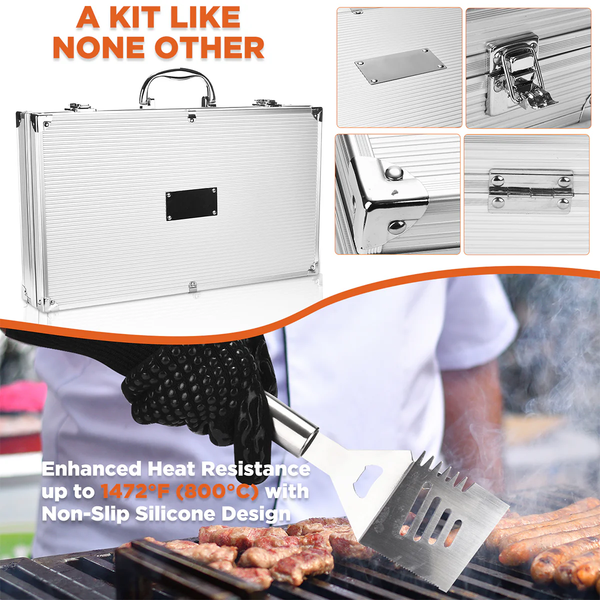 25-Piece BBQ Accessory Set - Image 6