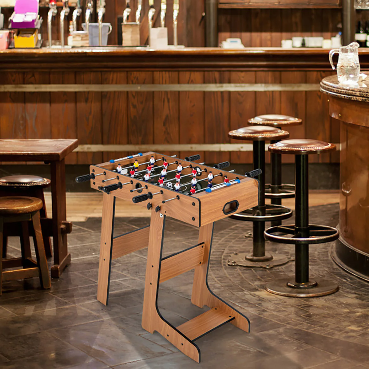 27'' Folding Foosball Table