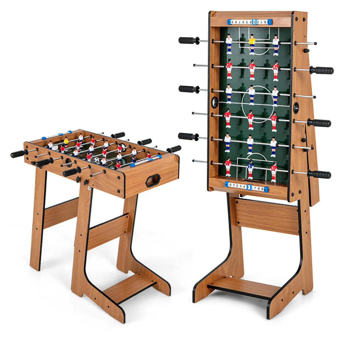 27'' Folding Foosball Table - Image 2