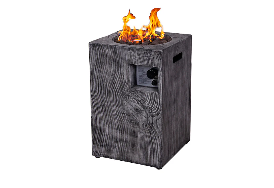 3,000 BTU Column Propane Fire Pit
