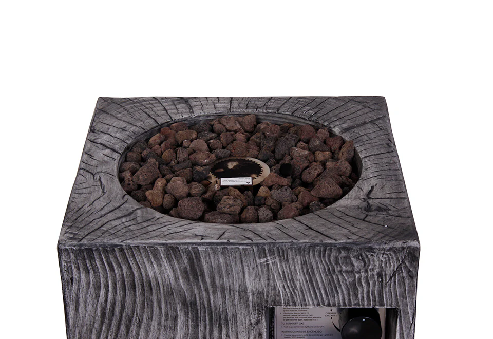 3,000 BTU Column Propane Fire Pit - Image 5