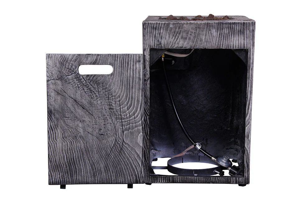 3,000 BTU Column Propane Fire Pit - Image 7