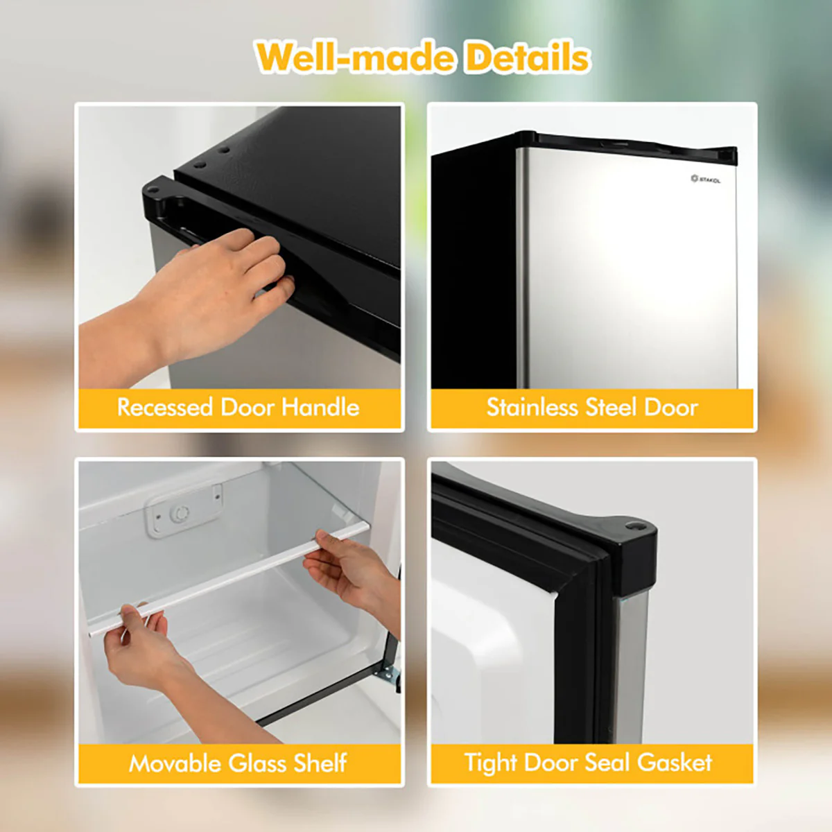 3 Cu. Ft. Manual Defrost Upright Freezer - Image 7