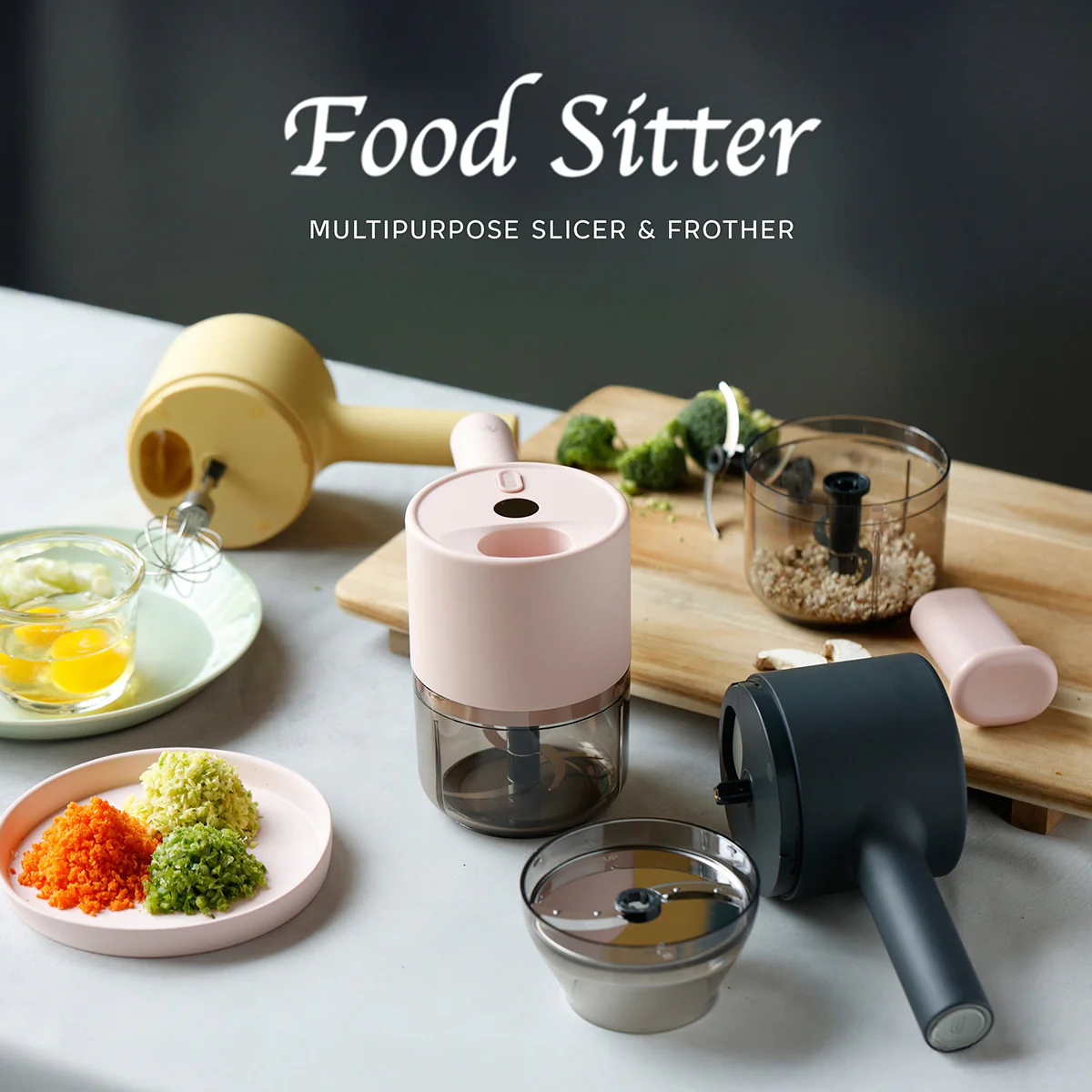 3-in-1 Cordless Food Prep System - Image 10