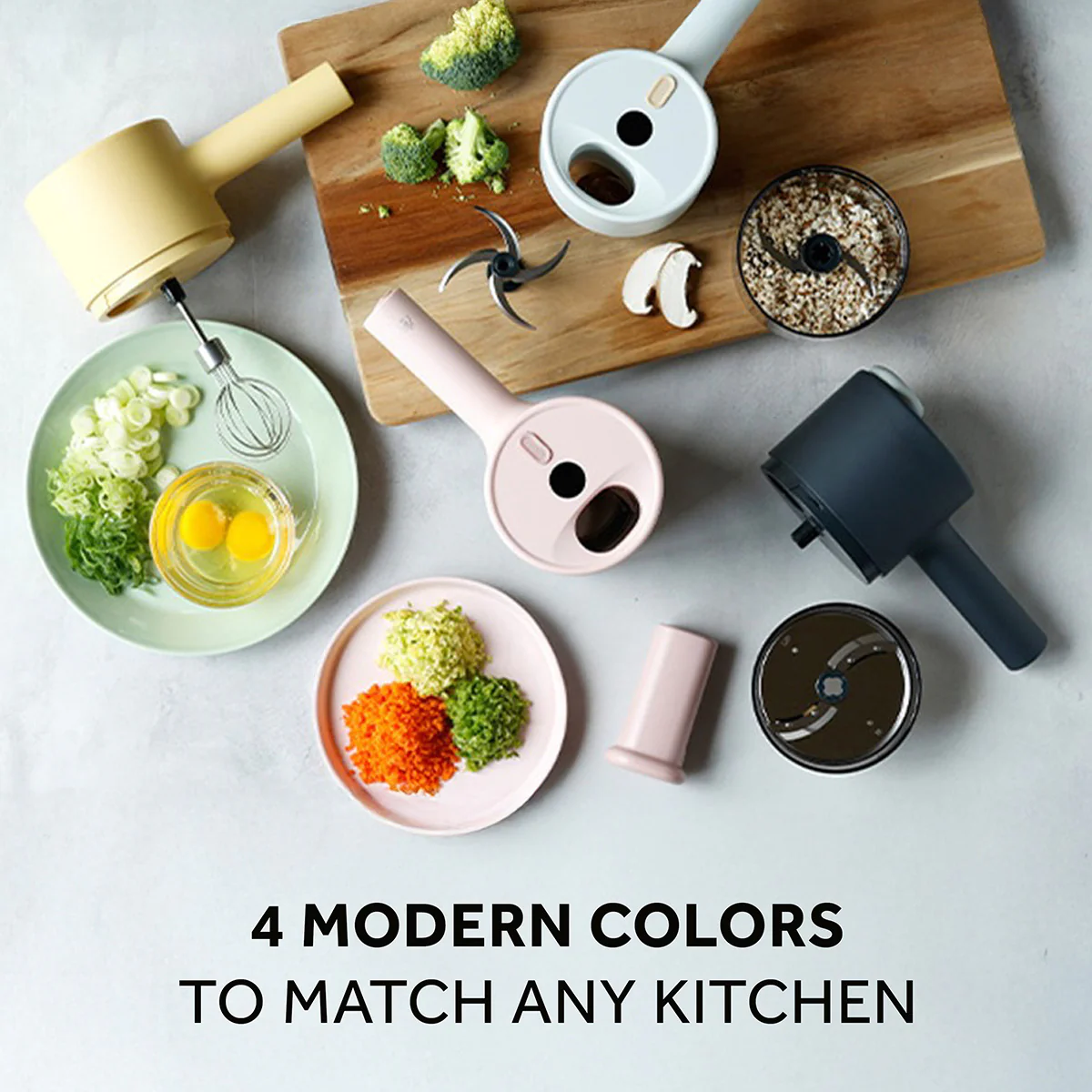 3-in-1 Cordless Food Prep System - Image 22