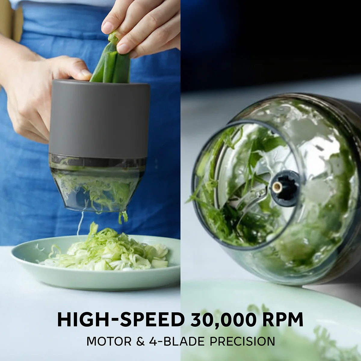 3-in-1 Cordless Food Prep System - Image 4