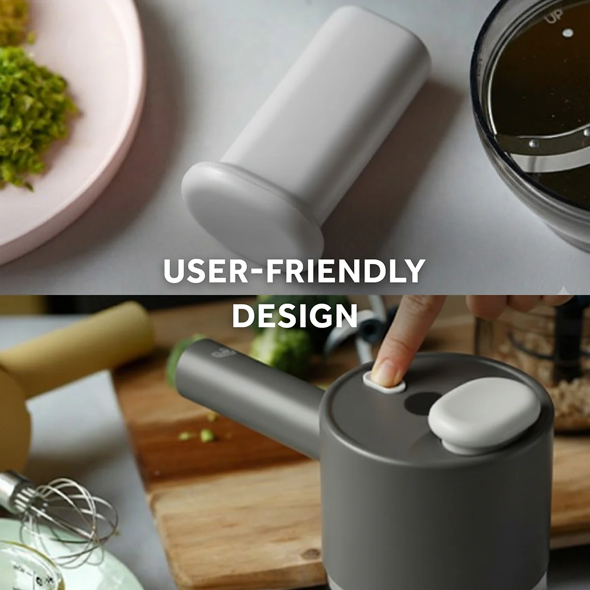 3-in-1 Cordless Food Prep System - Image 7