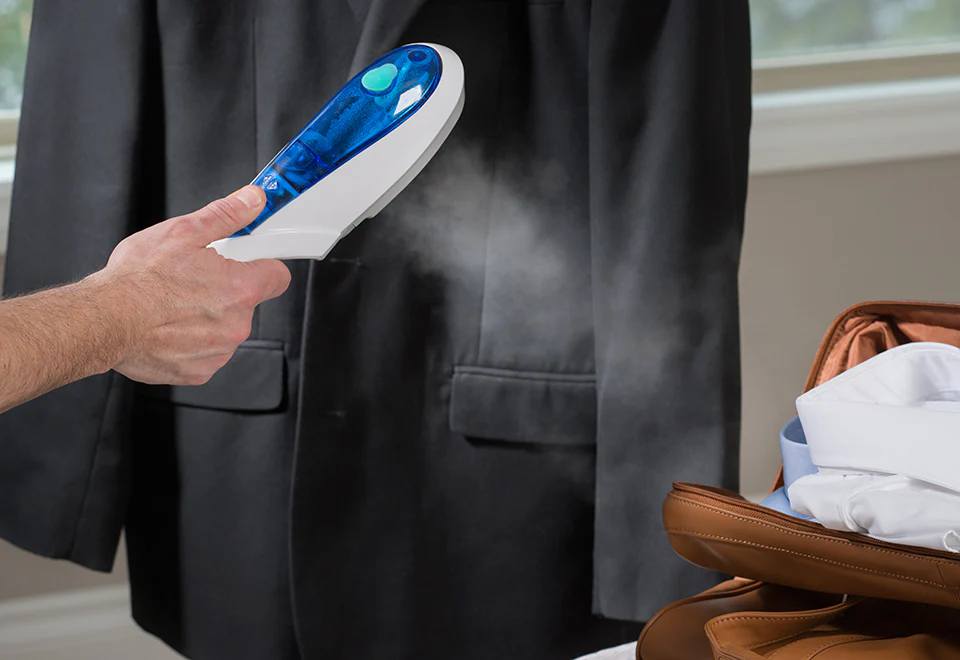 3-in-1 Deluxe Travel Steamer