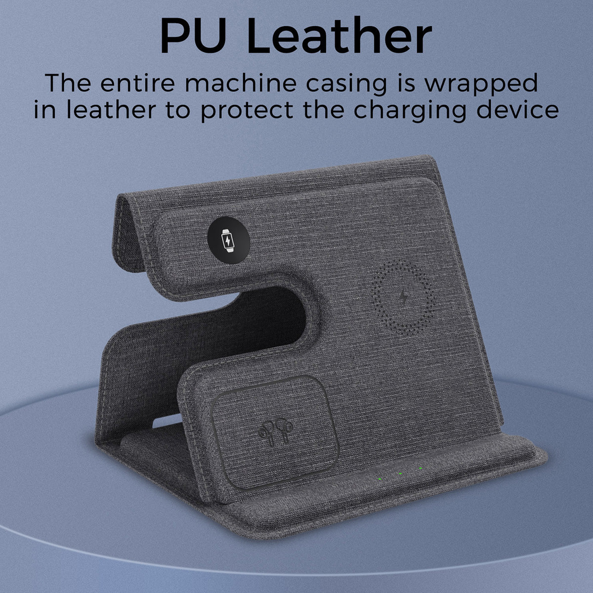 3-in-1 Foldable Wireless Charging Stand - Image 5