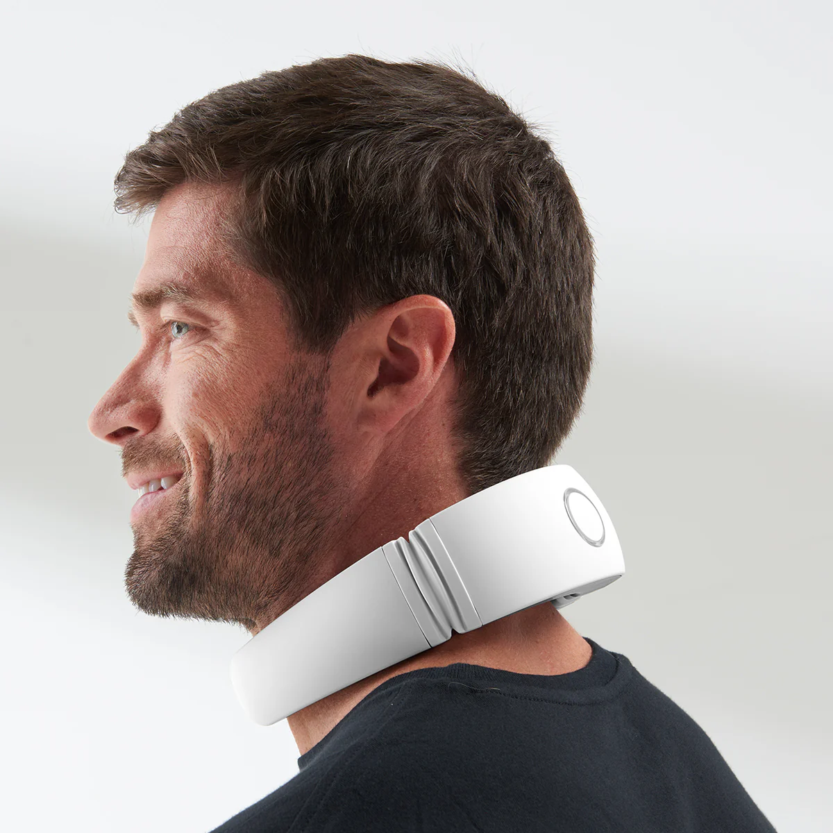 3-in-1 Heated Neck Therapy with Remote by Sharper Image