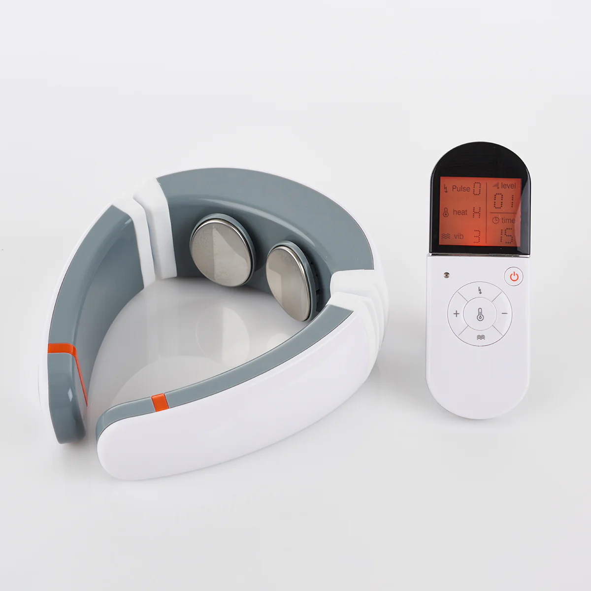 3-in-1 Heated Neck Therapy with Remote by Sharper Image - Image 3