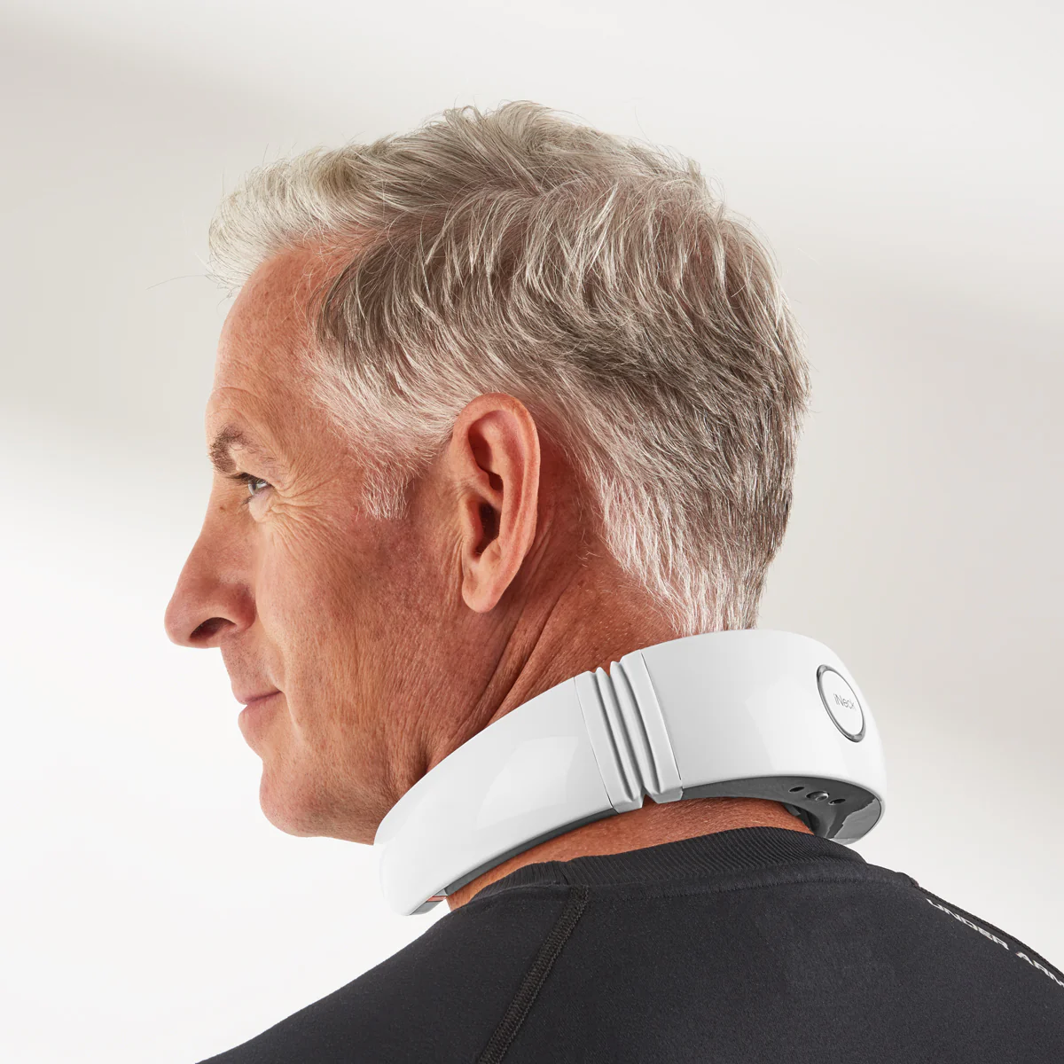 3-in-1 Heated Neck Therapy with Remote by Sharper Image - Image 4