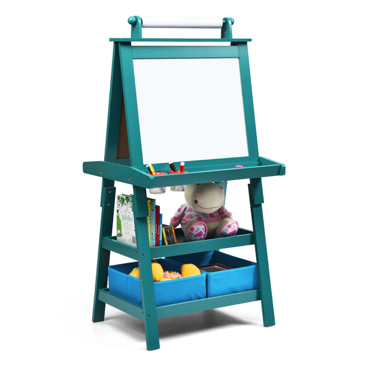 3-in-1 Kids Double-Sided Art Easel - Image 21