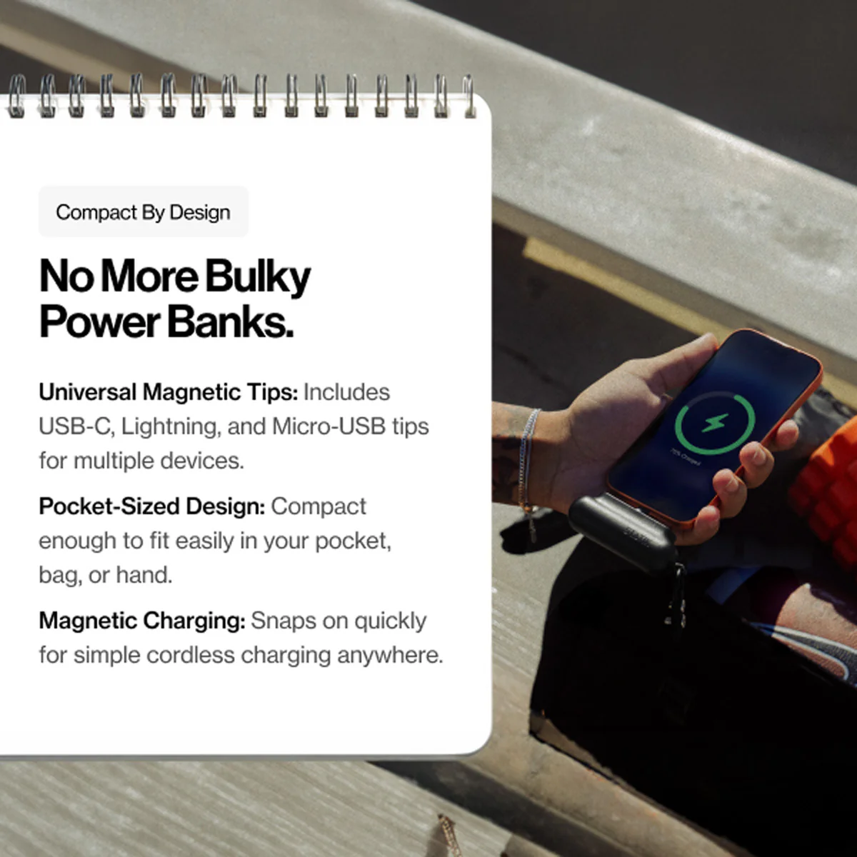 3-in-1 Portable Charger - Image 15