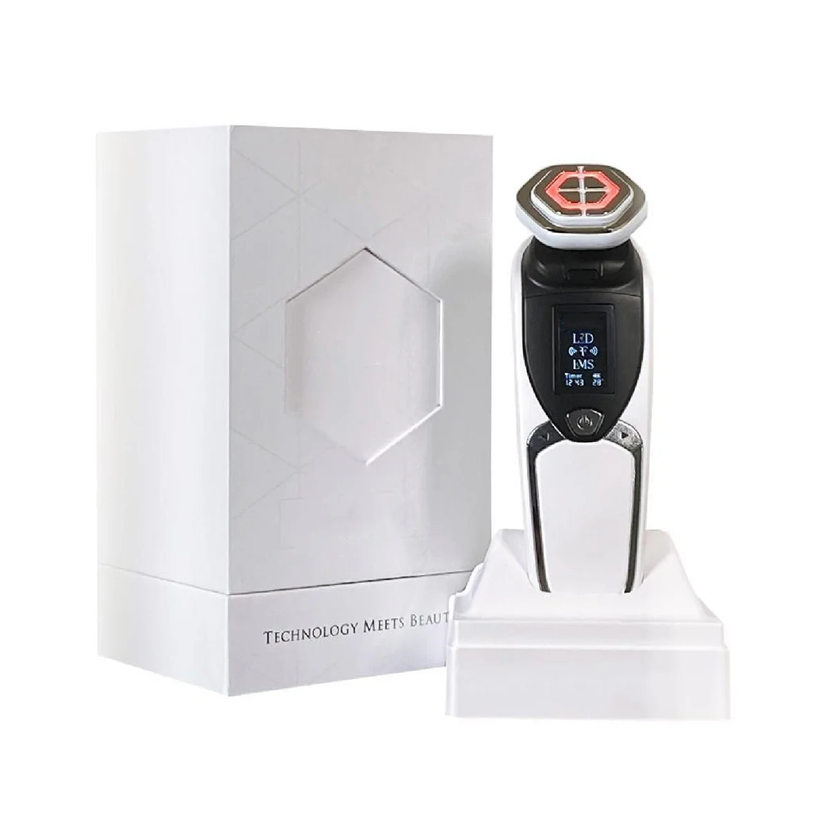 3-in-1 Skin Tightening Facial Therapy Device - Image 4