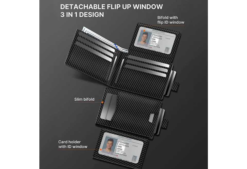 3-in-1 Stealth Wallet