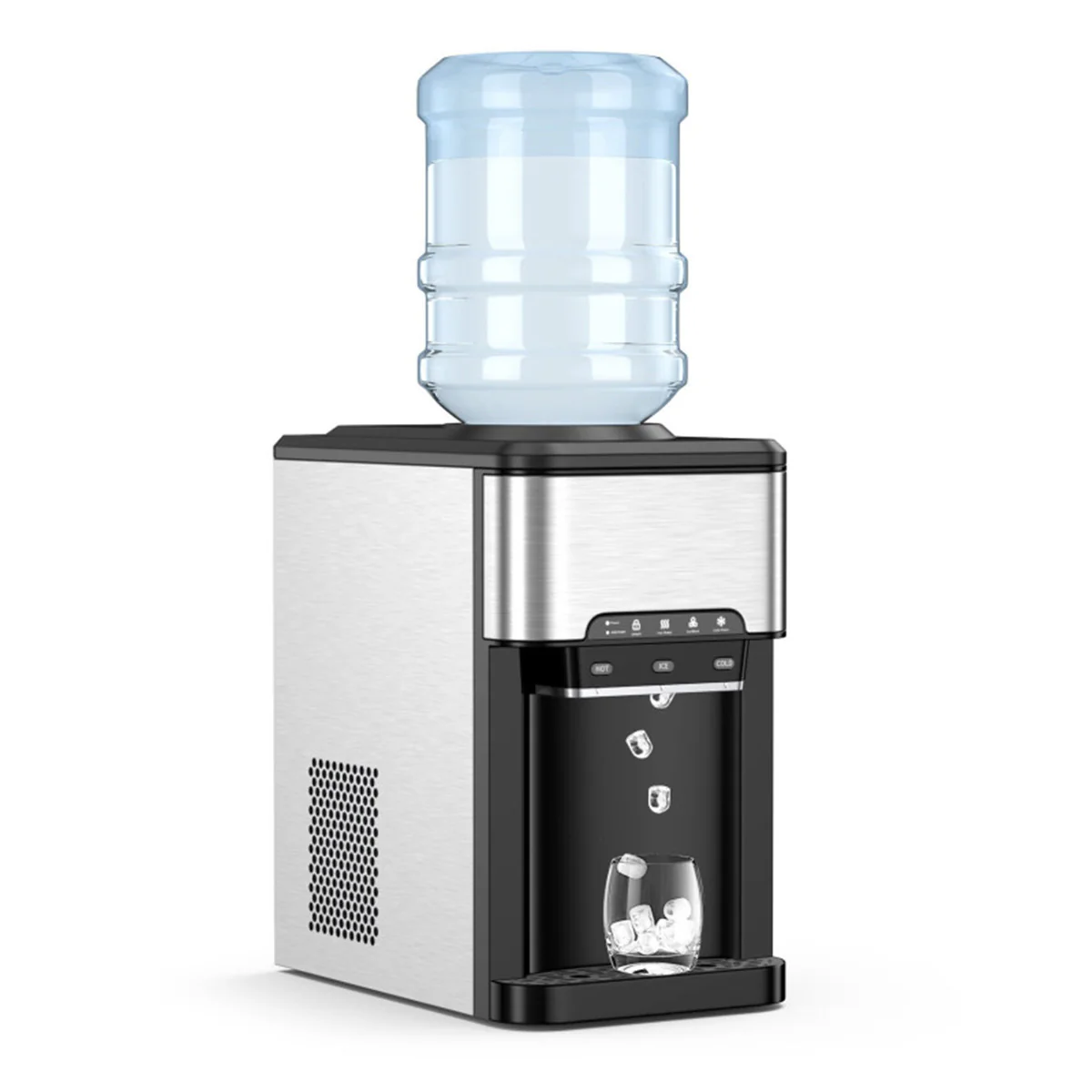 3-in-1 Water Cooler with Built-In Ice Maker - Image 11