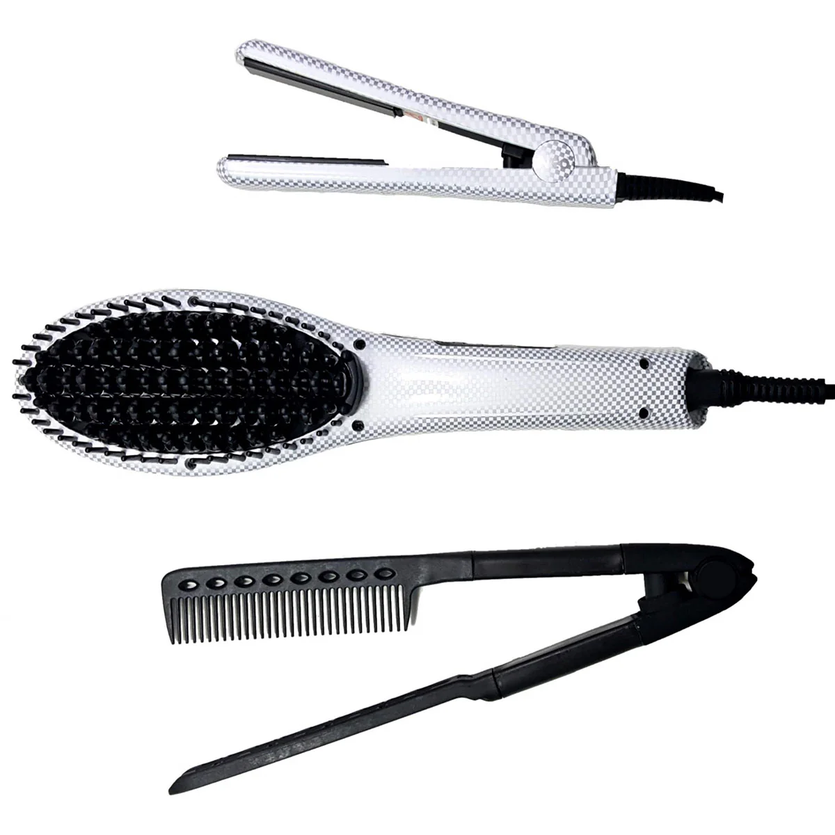 3-Piece Heated Hair Tools Set - Image 5