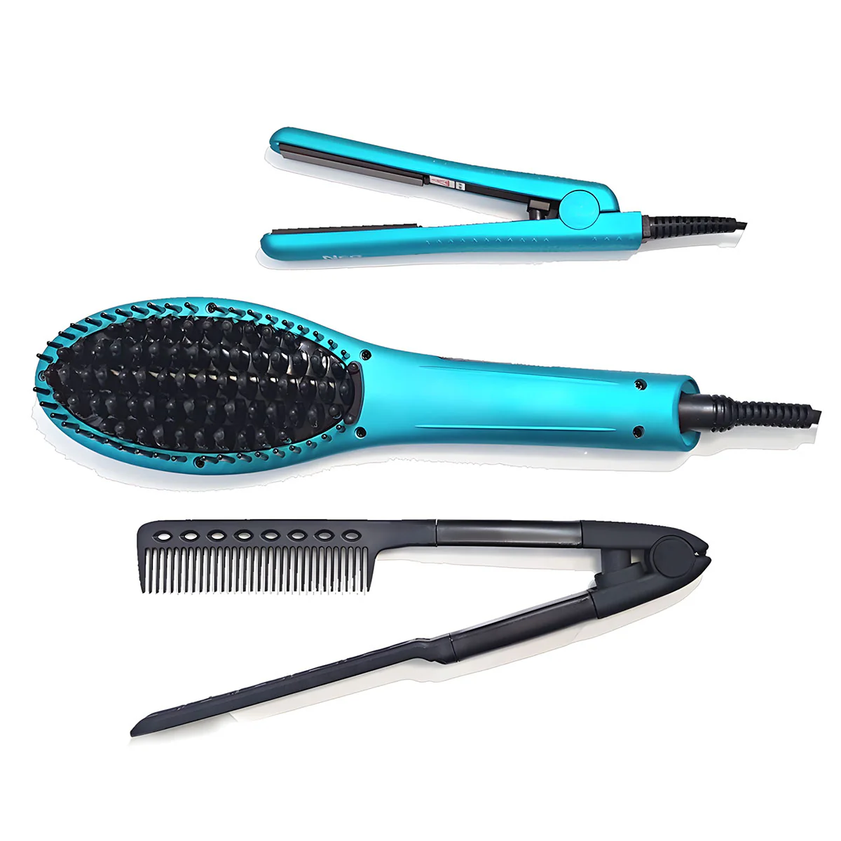 3-Piece Heated Hair Tools Set - Image 8
