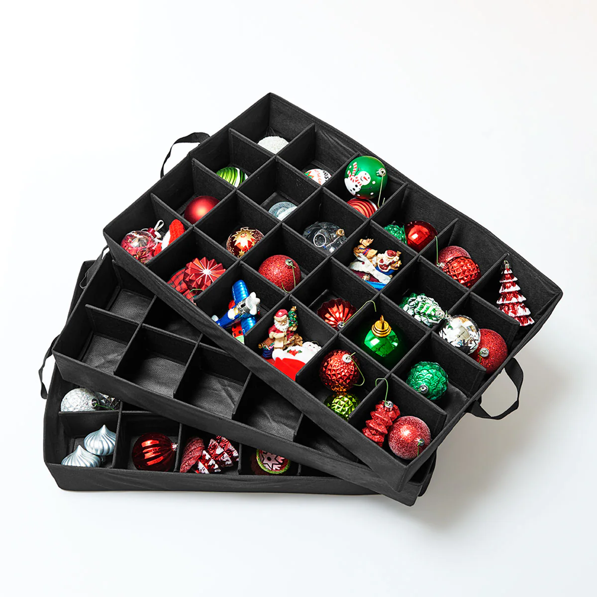 3-Tray Ornament Storage Bag - Image 2