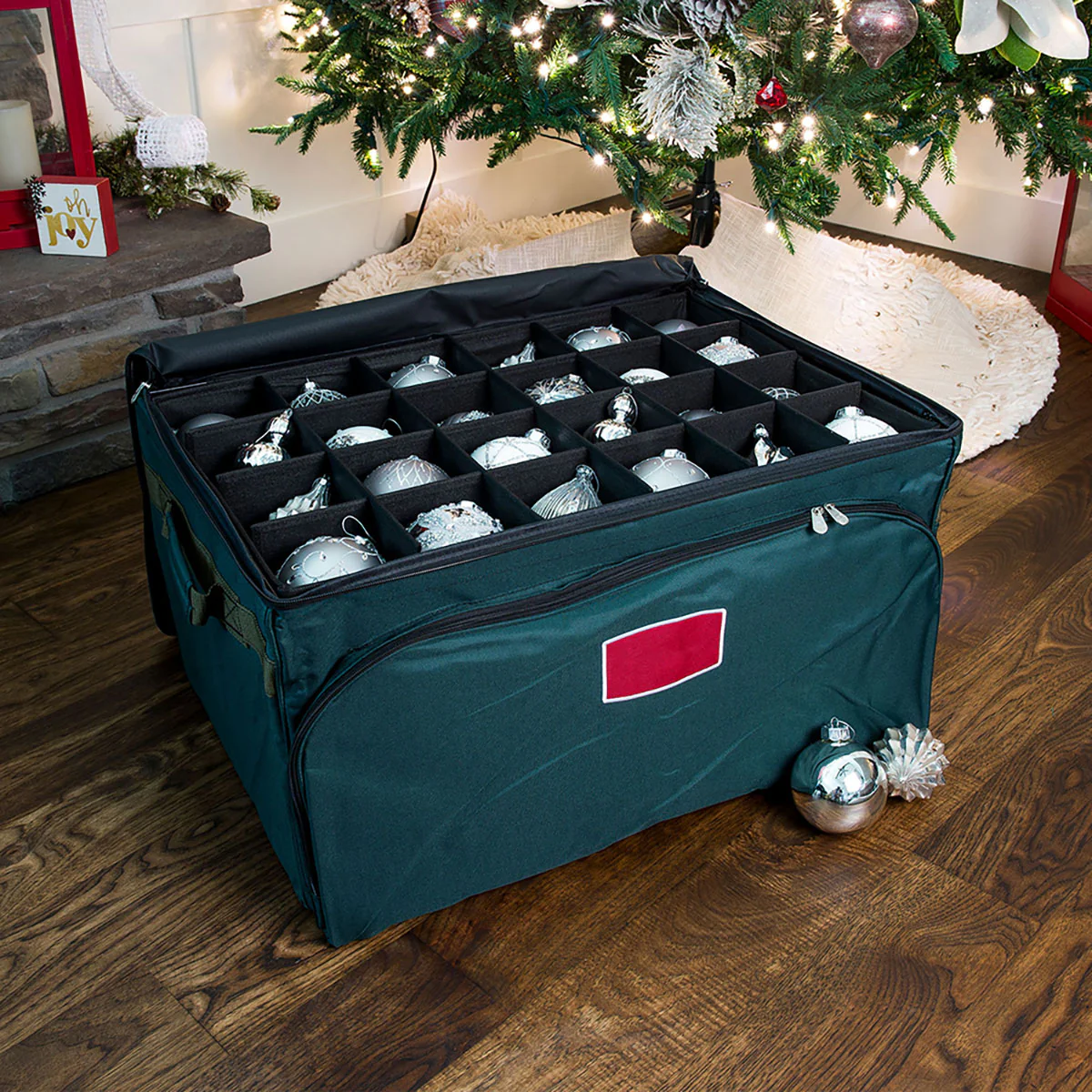 3-Tray Ornament Storage Bag - Image 3