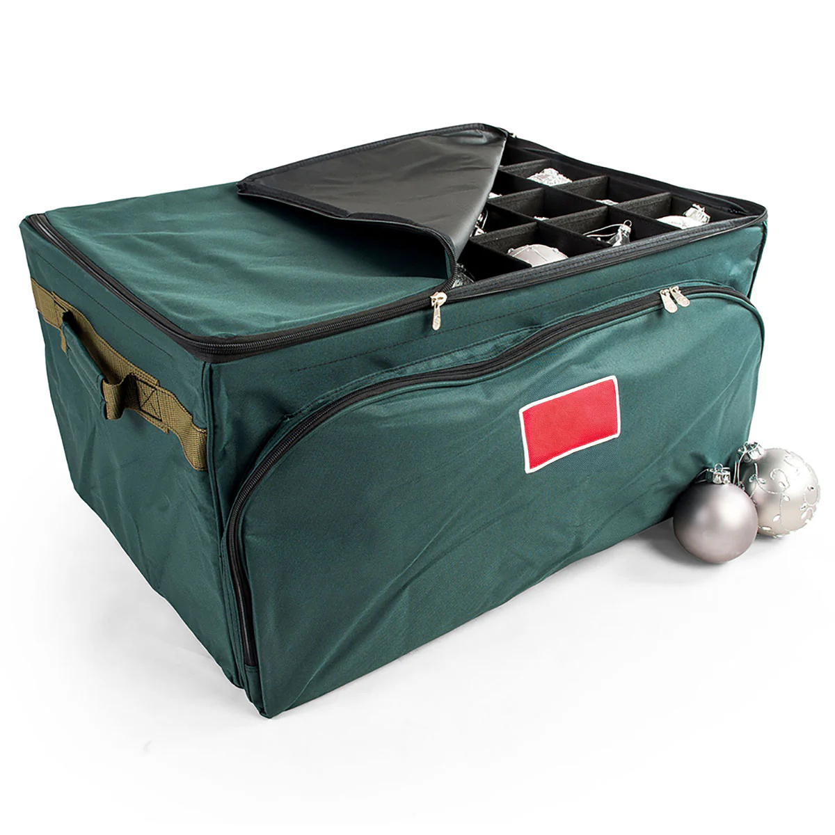 3-Tray Ornament Storage Bag - Image 9