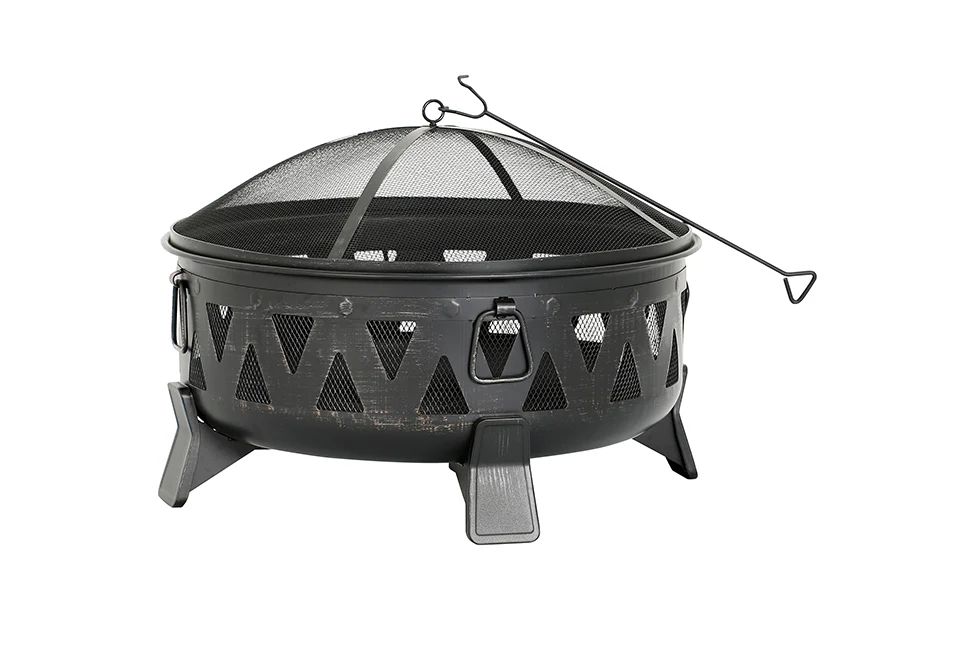 30'' Antique Wood-Burning Fire Pit - Image 2