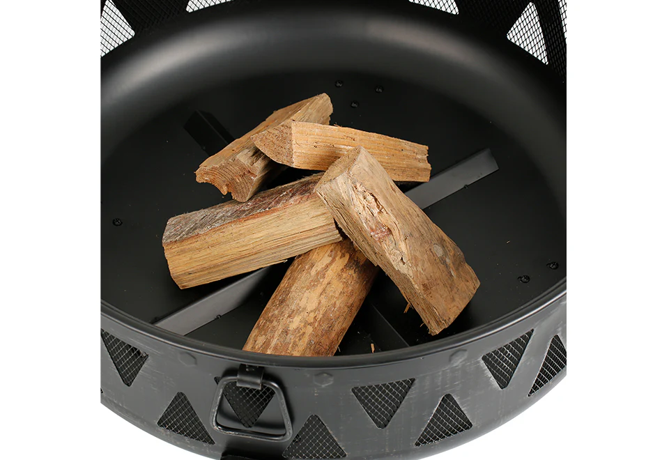 30'' Antique Wood-Burning Fire Pit - Image 4