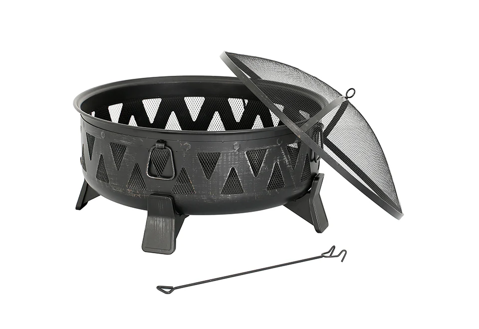 30'' Antique Wood-Burning Fire Pit - Image 5