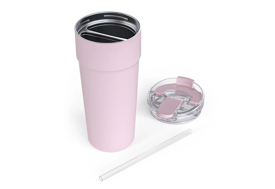 30 oz Dual Chamber Hot/Cold Insulated Tumbler - Image 11