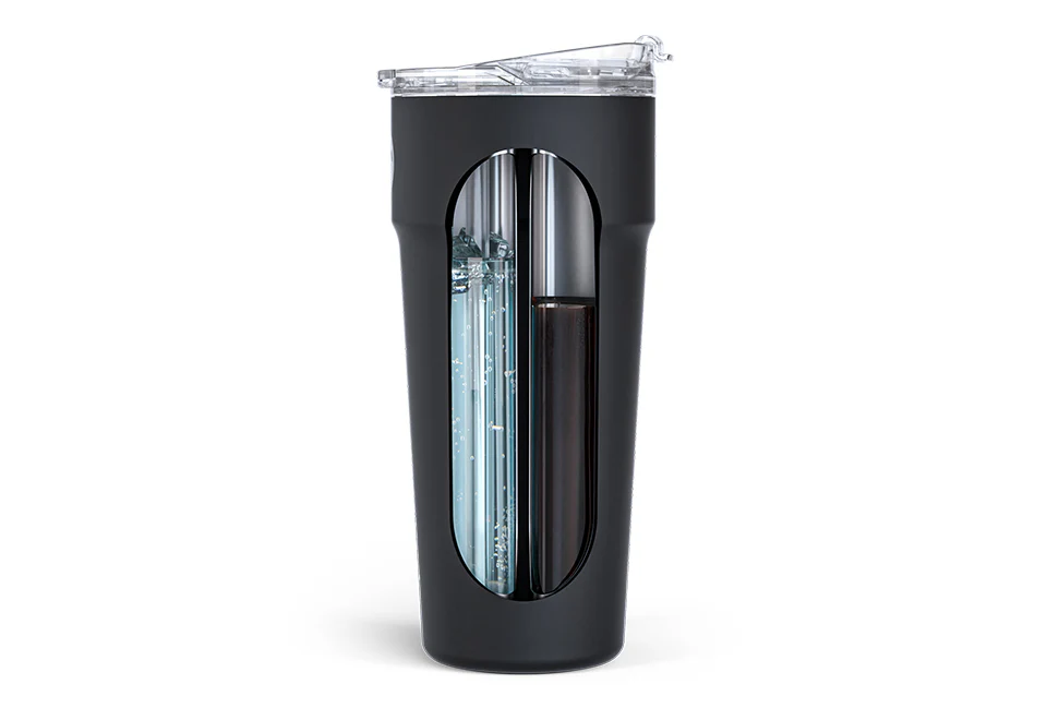 30 oz Dual Chamber Hot/Cold Insulated Tumbler - Image 18