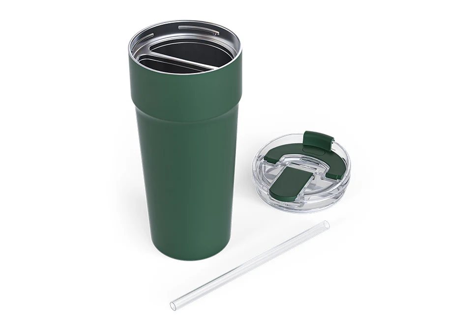 30 oz Dual Chamber Hot/Cold Insulated Tumbler - Image 6