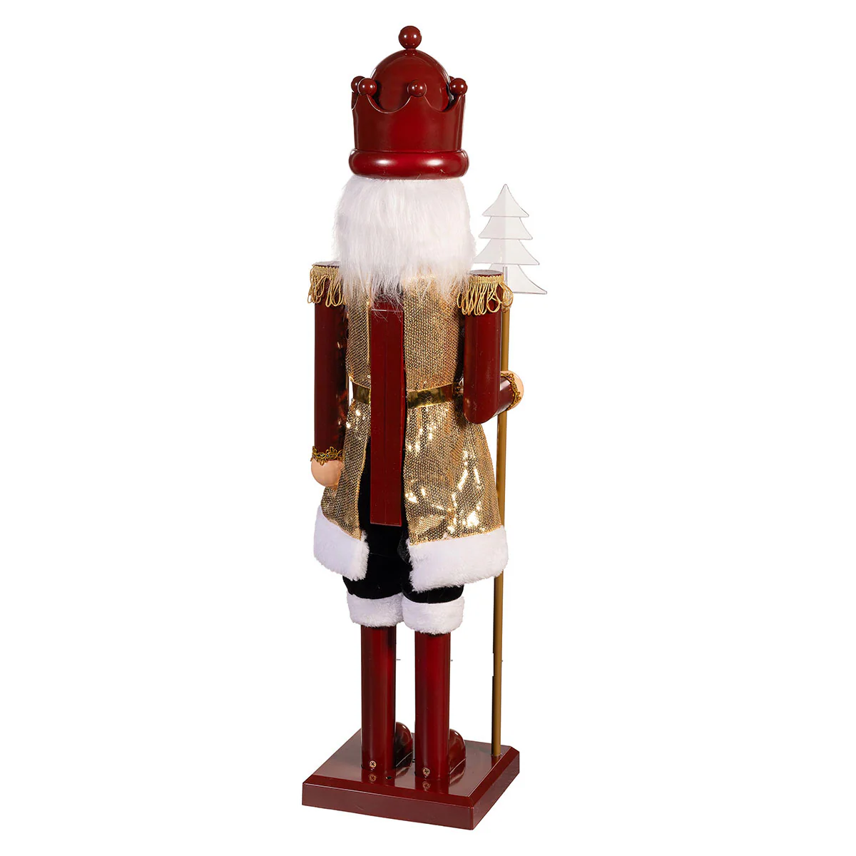 31” LED Musical Nutcracker - Image 3