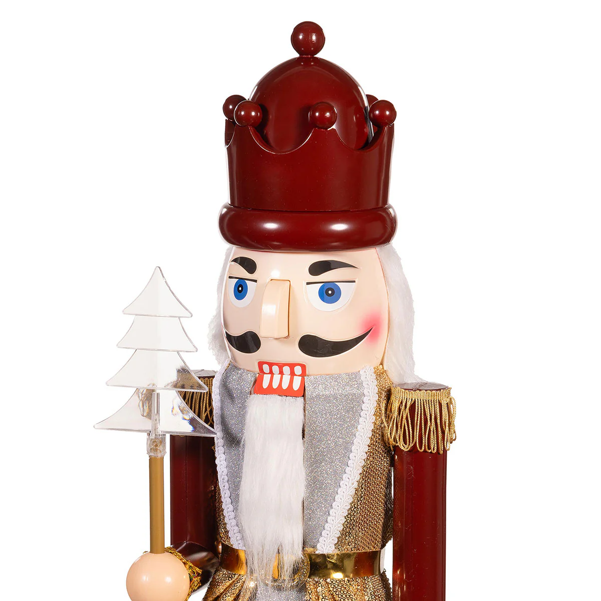 31” LED Musical Nutcracker - Image 4